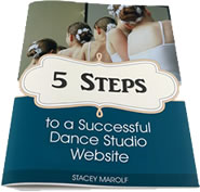 5 Steps to a Successful Dance Studio Website guide