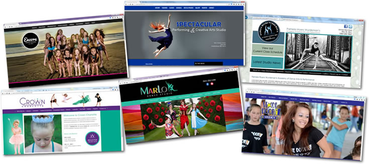 If need of a new studio website? Visit Studio of Dance .com to see whether we're a good fit!
