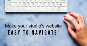 3 Nav Bar Best Practices for your Dance Studio Website