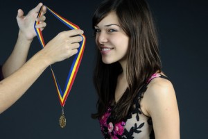 Competitive dancer or Olympic hopeful? Both have a story!