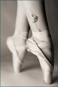 Temporary tattoos for your dance students