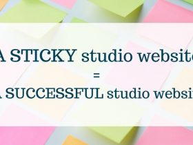 Ways to Make Your Dance Studio's Website 'Sticky'