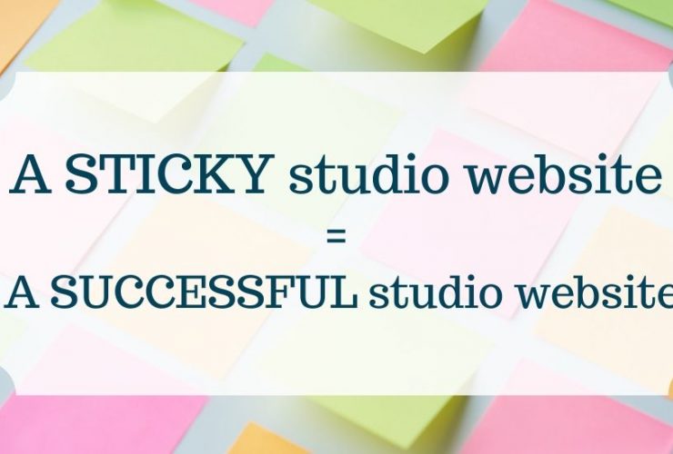 Ways to Make Your Dance Studio's Website 'Sticky'