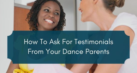 How to Get Prizewinning Testimonials for your Studio