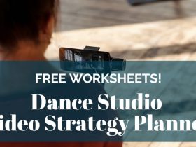 Dance Studio Video Strategy Planner