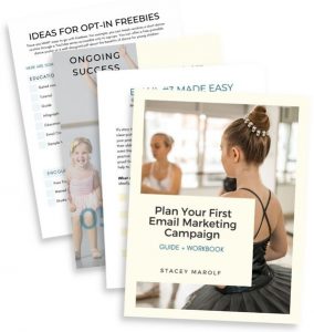 Email Marketing Campaign for Dance Studio