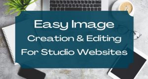 Creating Images for Studio Website