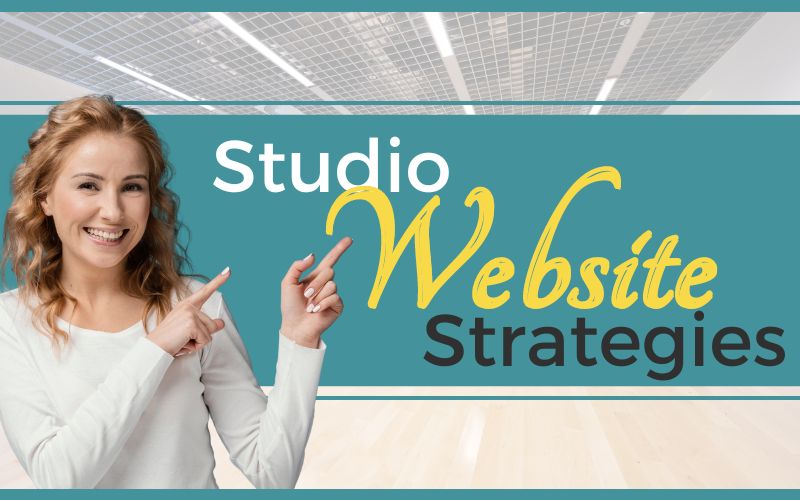 Website strategies for dance studio owners