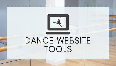 Resources - Dance Website Tools