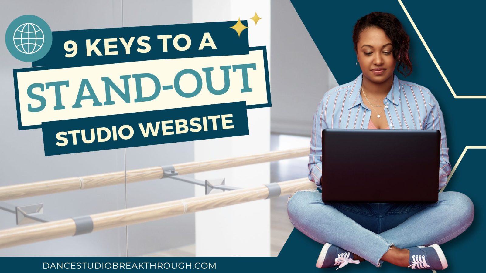 9 website secrets to help your dance studio stand out