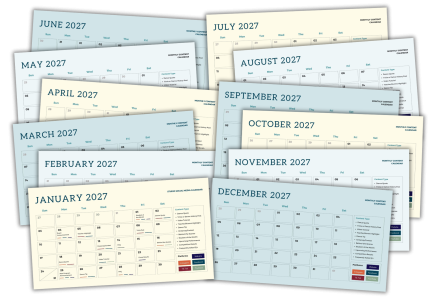 Social Media Calendar
