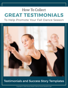 Testimonials - Cover page